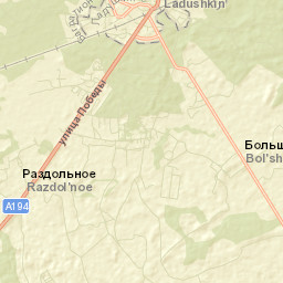 Ladushkin Street Map