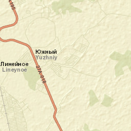 Yuzhnyy Street Map