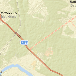 Mstikhino Street Map