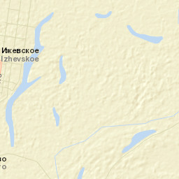 Izhevskoye Street Map