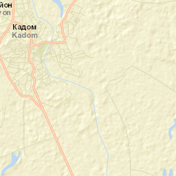 Kadom Street Map