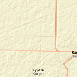 Barashevo Street Map