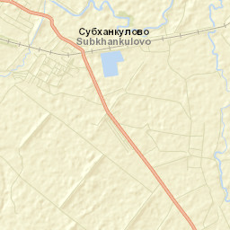 Subkhankulovo Street Map