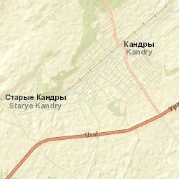 Kandry Street Map