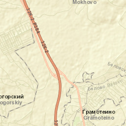 Gramoteino Street Map