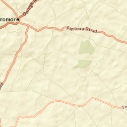 Dromore Street Map