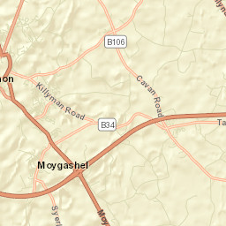 Dungannon Street Map
