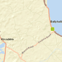 Kircubbin Street Map