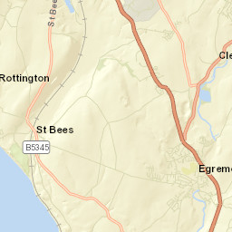 Outrigg, Saint Bees, Cumbria CA27 0AP Street Map
