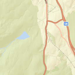 Wet Sleddale, Lake District National Park Information Centre Street Map