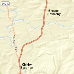 30 Market Street, Kirkby Stephen, Cumbria Street Map