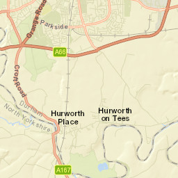 Croft Road, Darlington DL2 2SD, UK Street Map