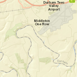 A67, Darlington DL2 1LA, UK Street Map