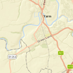 29 Dinsdale Drive, Stockton-on-Tees TS16 Street Map