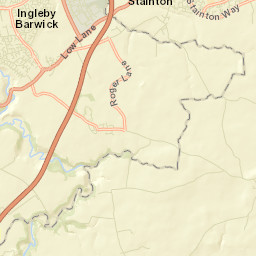 Stockton-on-Tees, Yarm, Stockton-on-Tees TS15 9LF, UK Street Map