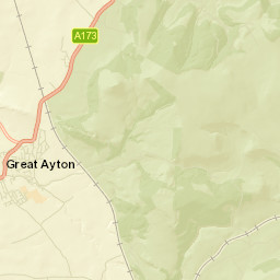 2 Dikes Lane, North York Moors National Park Street Map