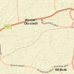 Wester-Ohrstedt Street Map