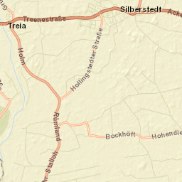 Silberstedt Street Map