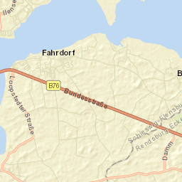 Fahrdorf Street Map