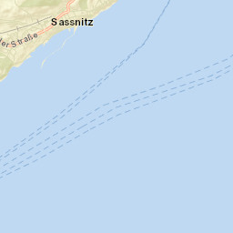 Saßnitz Street Map
