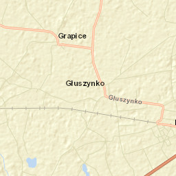 Potęgowo Street Map