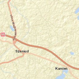 Szemud Street Map