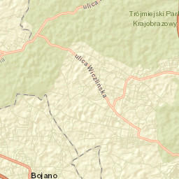 Bojano Street Map