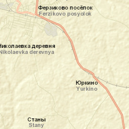 Ferzikovo Street Map