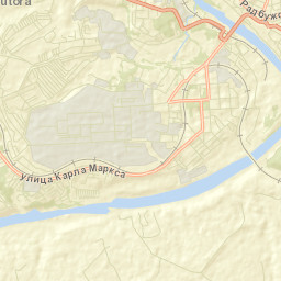Aleksinskiy Rayon Street Map
