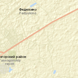 Yasnogorskiy Rayon Street Map