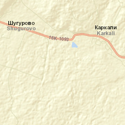 Shugurovo Street Map