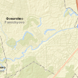 Bulgakovo Street Map