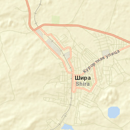 Shira Street Map