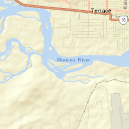 Terrace Street Map
