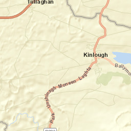 Kinlough Street Map