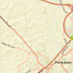 Portadown Street Map