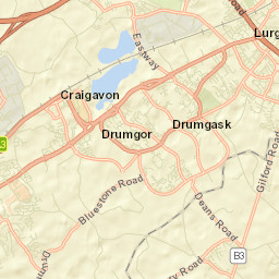 Craigavon Street Map