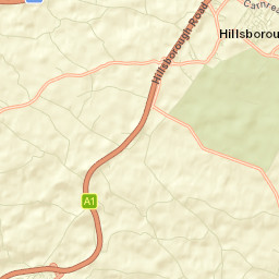 Hillsborough Street Map
