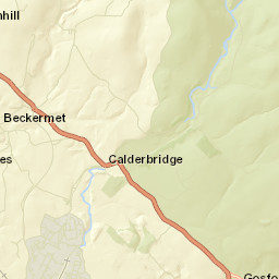 Sellafield, at Visitors Centre (Unmarked) Street Map