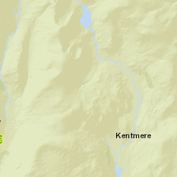 Hollin Lane, Lake District National Park, Kendal Street Map
