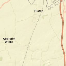 20 Prospect View, Northallerton, North Yorkshire Street Map