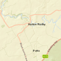 The Avenue, Yarm, North Yorkshire TS15 Street Map