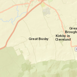 Stokesley Street Map
