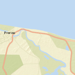 Ostseebad Prerow Street Map