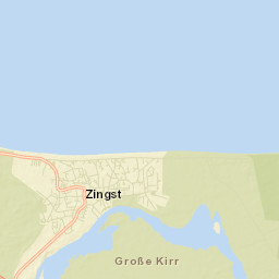 Zingst Street Map