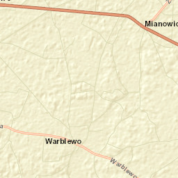 Powiat słupski Street Map