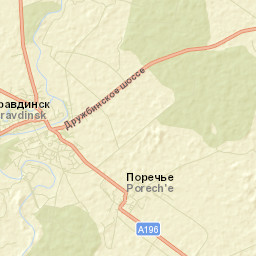 Pravdinsk Street Map