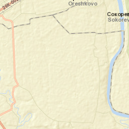 Vorotynsk Street Map