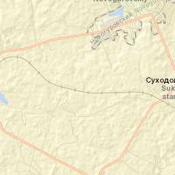 Novogurovskiy Street Map