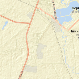 Serebryanyye Prudy Street Map
